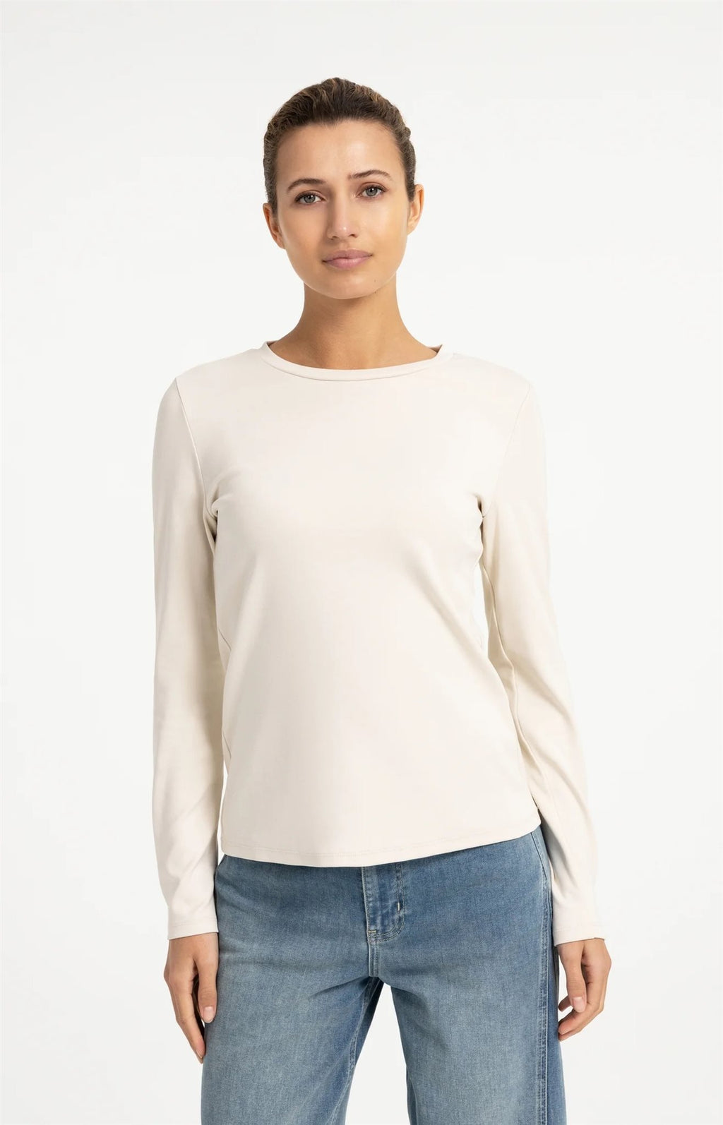 T-shirt met Ronde Hals
