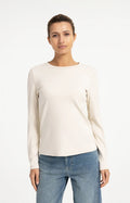 T-shirt met Ronde Hals
