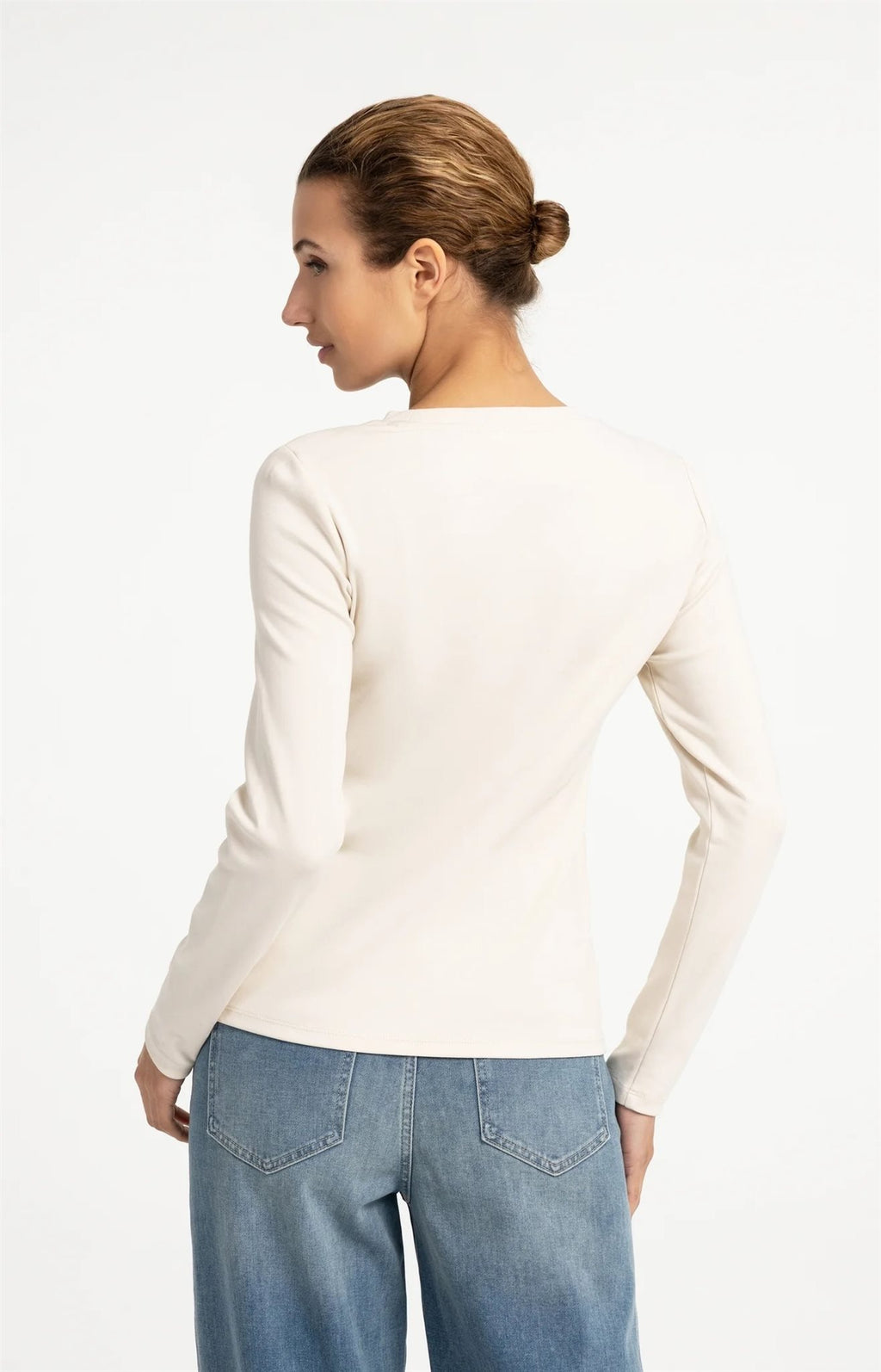 T-shirt met Ronde Hals