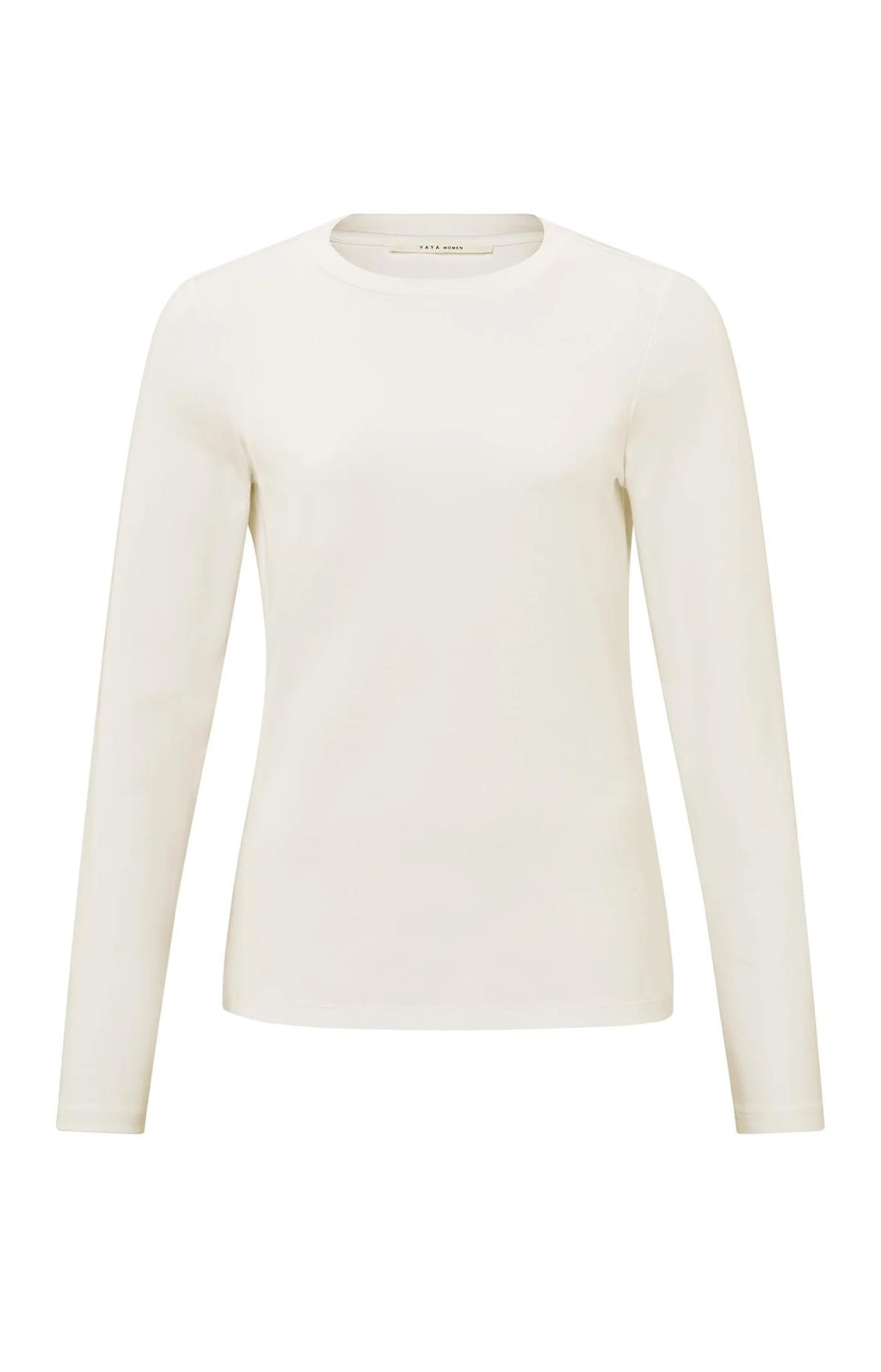 T-shirt met Ronde Hals