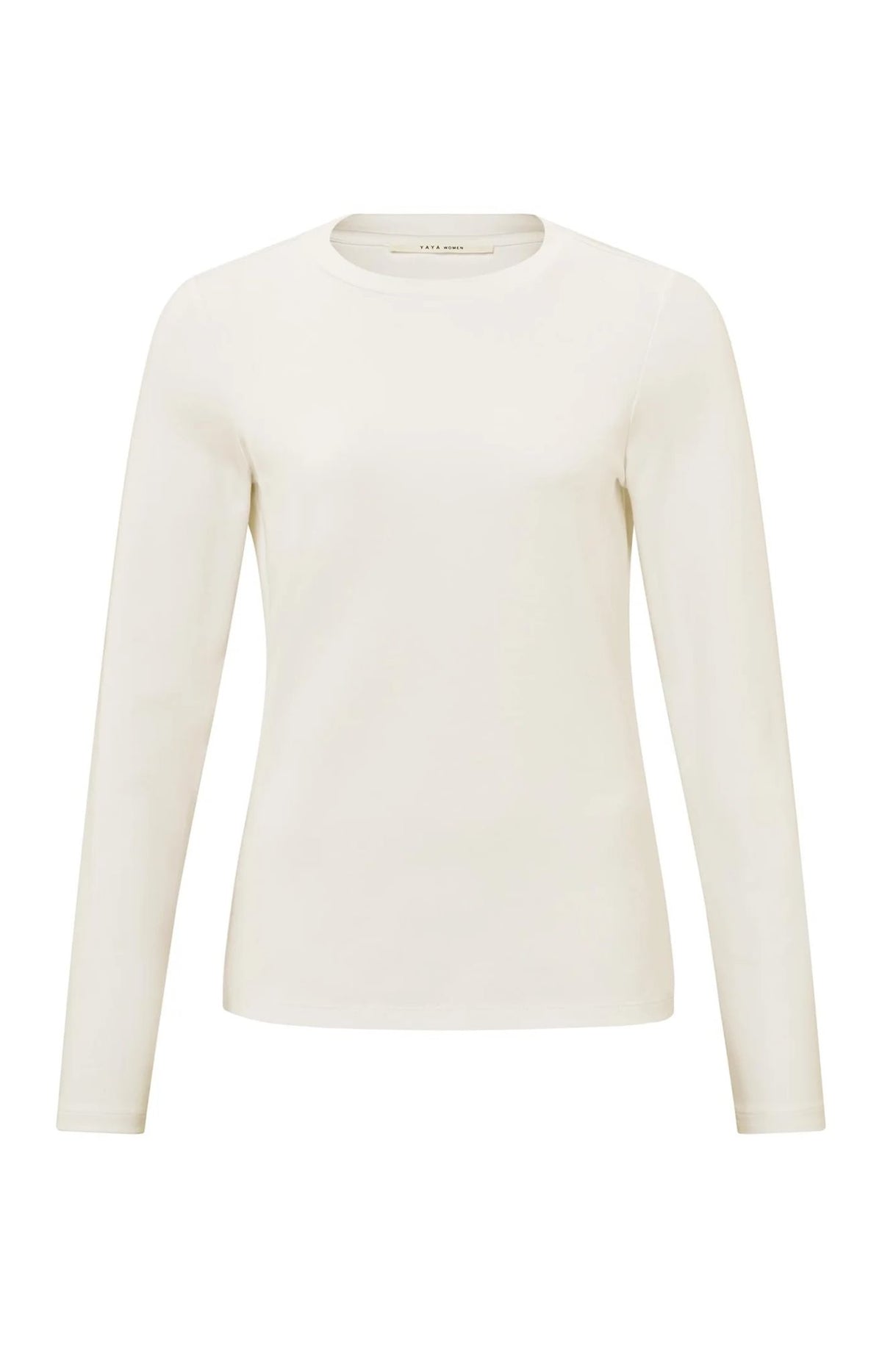 T-shirt met Ronde Hals