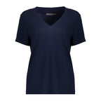 T-shirt met V-hals