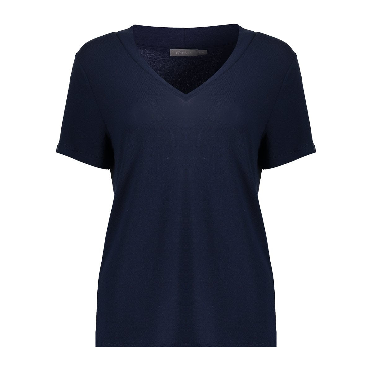 T-shirt met V-hals