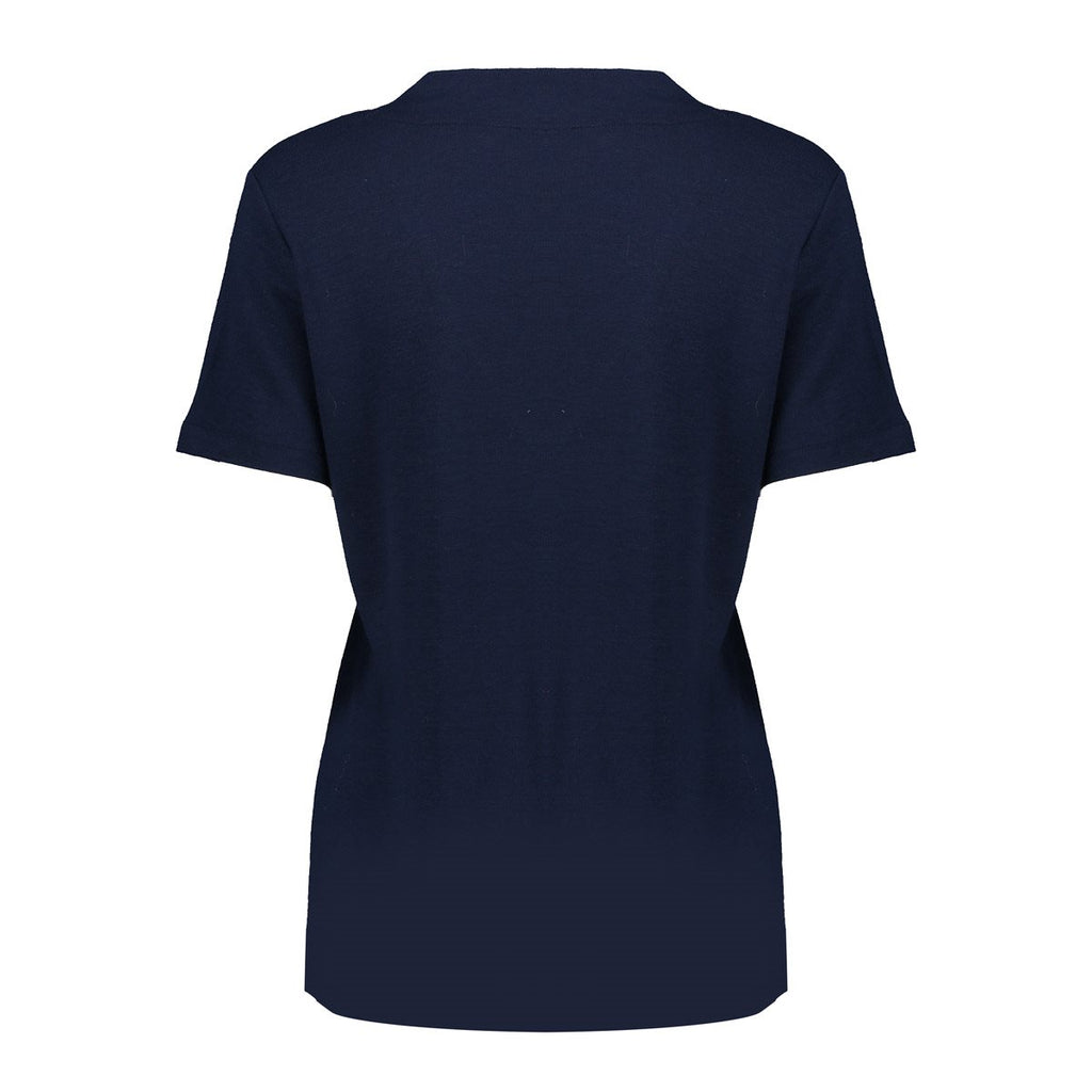 T-shirt met V-hals
