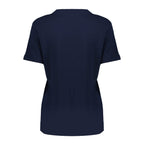 T-shirt met V-hals