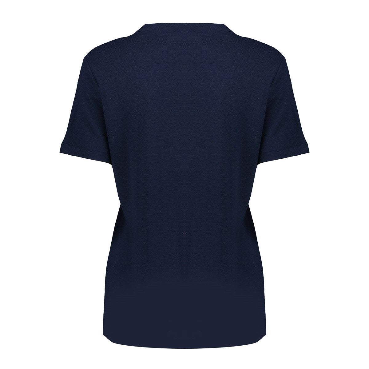 T-shirt met V-hals