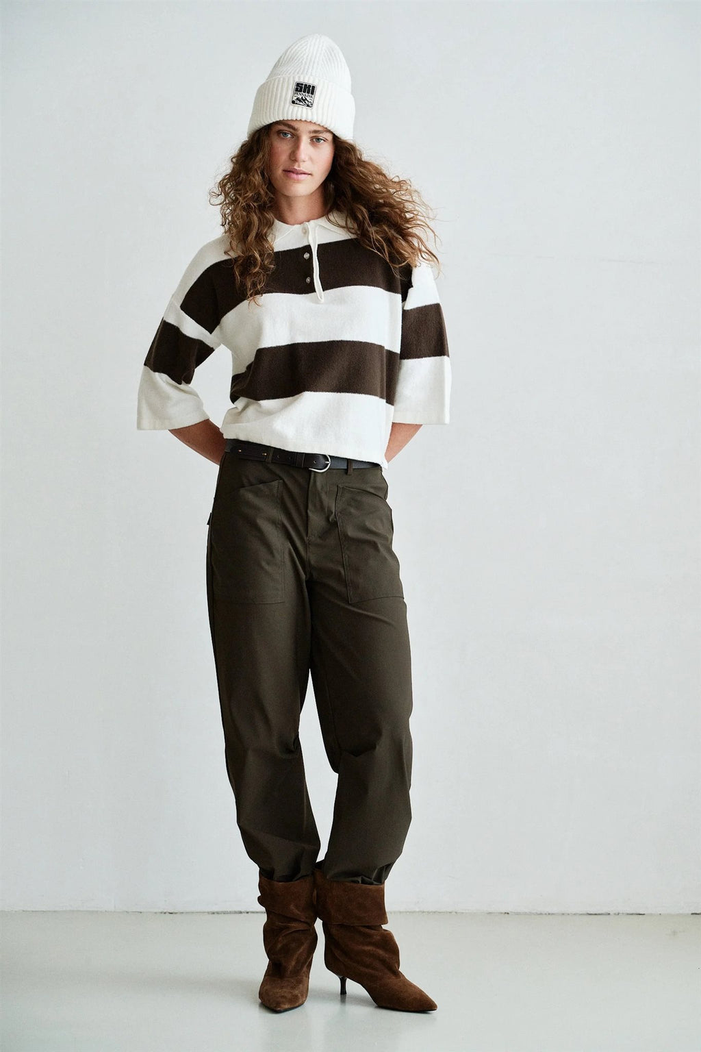 Tabac Straight Trousers