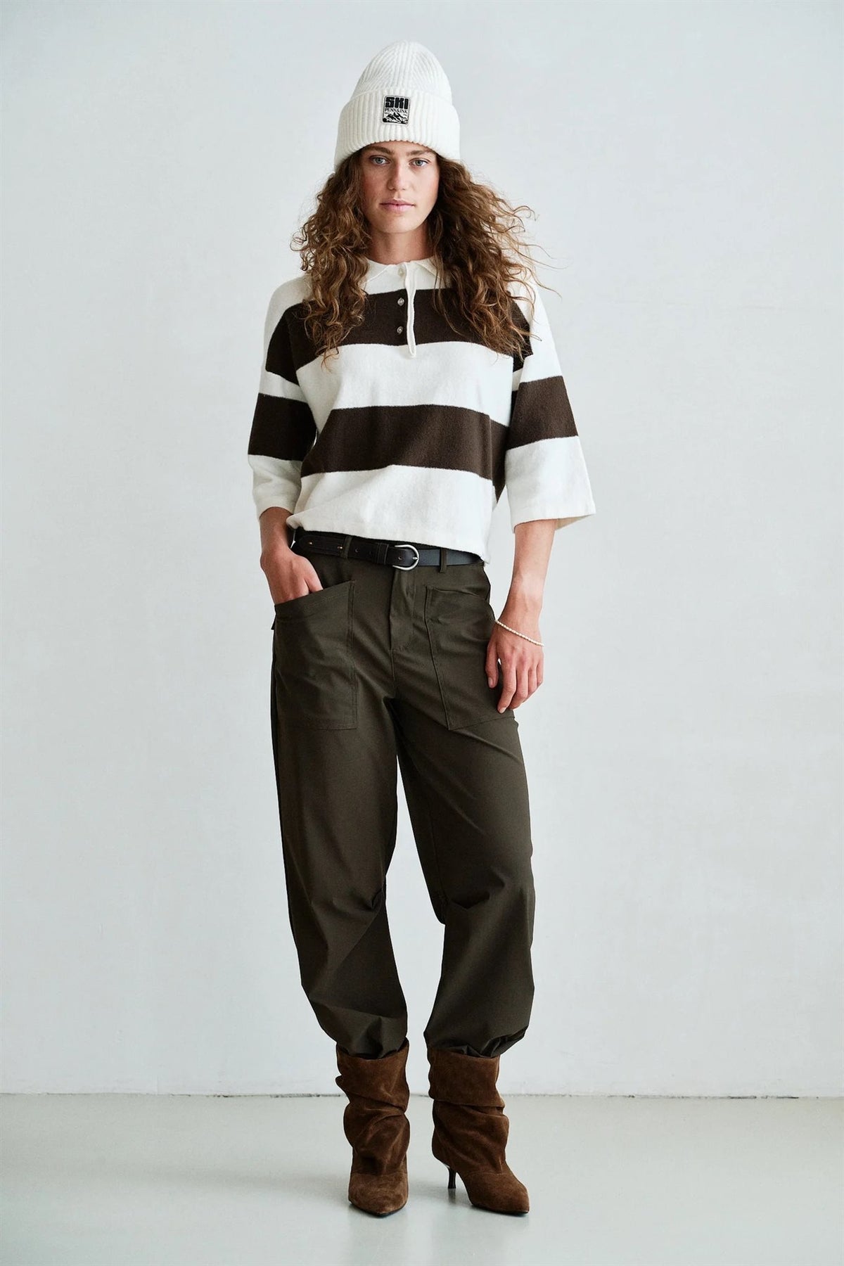 Tabac Straight Trousers