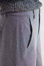 Tailored Barrel-Fit Trousers
