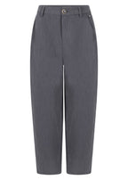 Tailored Barrel-Fit Trousers