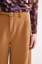 Tailored Barrel-Fit Trousers