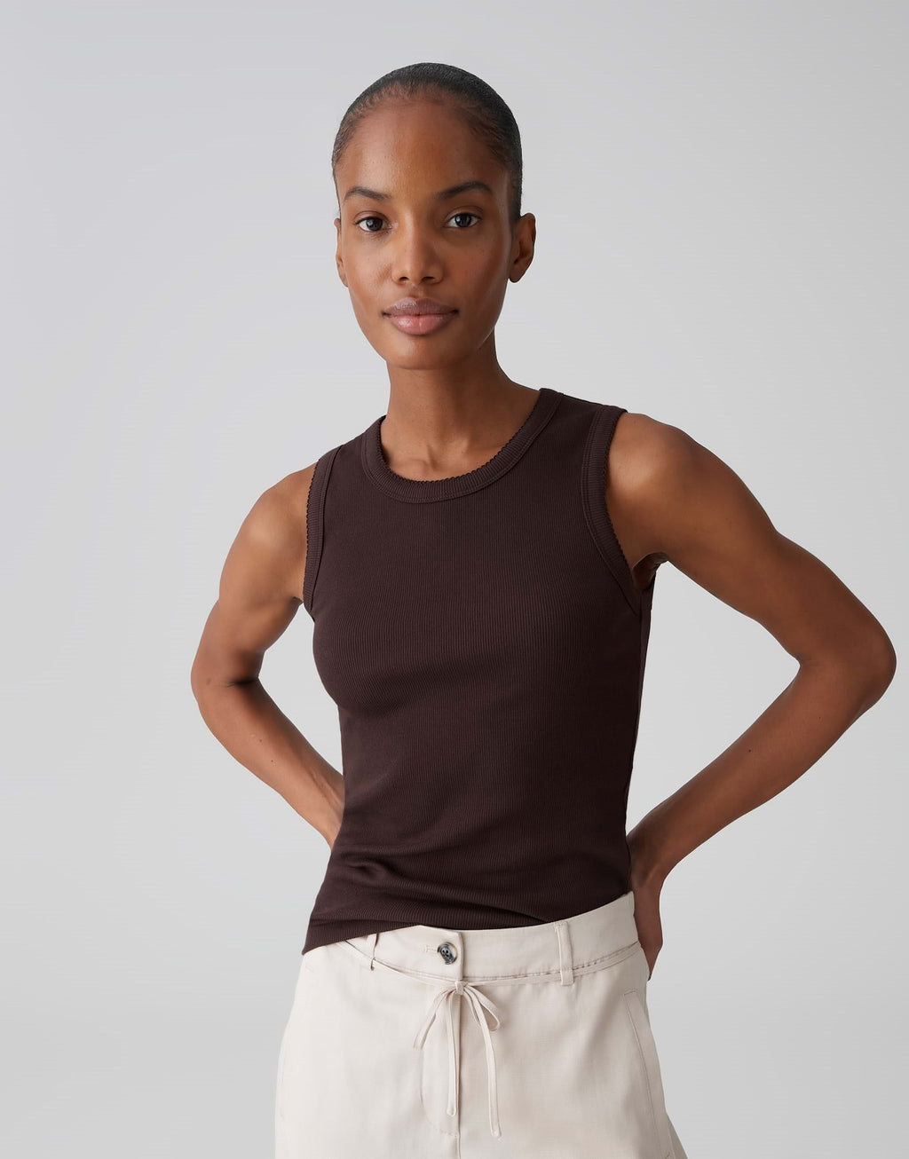 Tanktop Ilesso Scallop