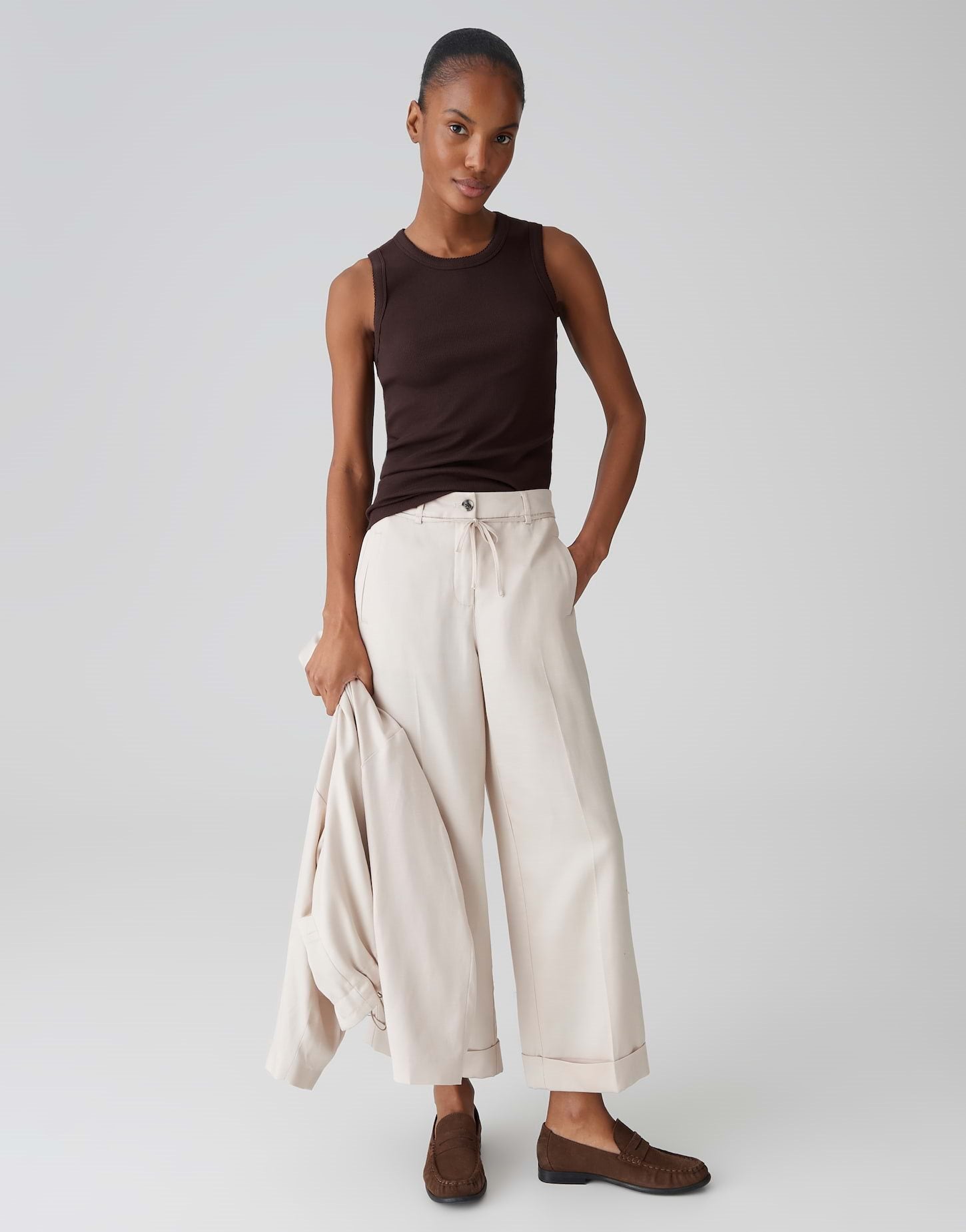 Tanktop Ilesso Scallop