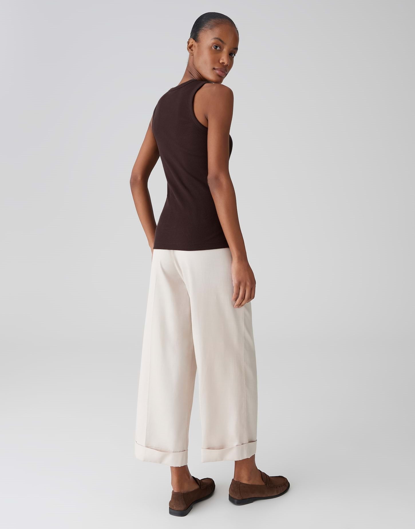 Tanktop Ilesso Scallop