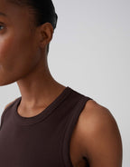 Tanktop Ilesso Scallop