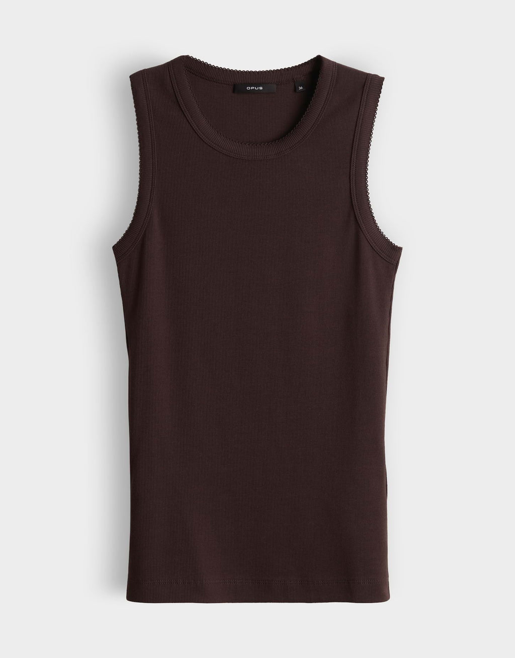 Tanktop Ilesso Scallop