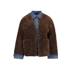 Teddy Jacket met Denim