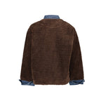 Teddy Jacket met Denim