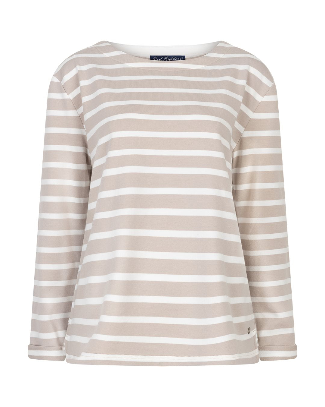 Terry Stripe Long Sleeve