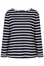 Terry Stripe Long Sleeve