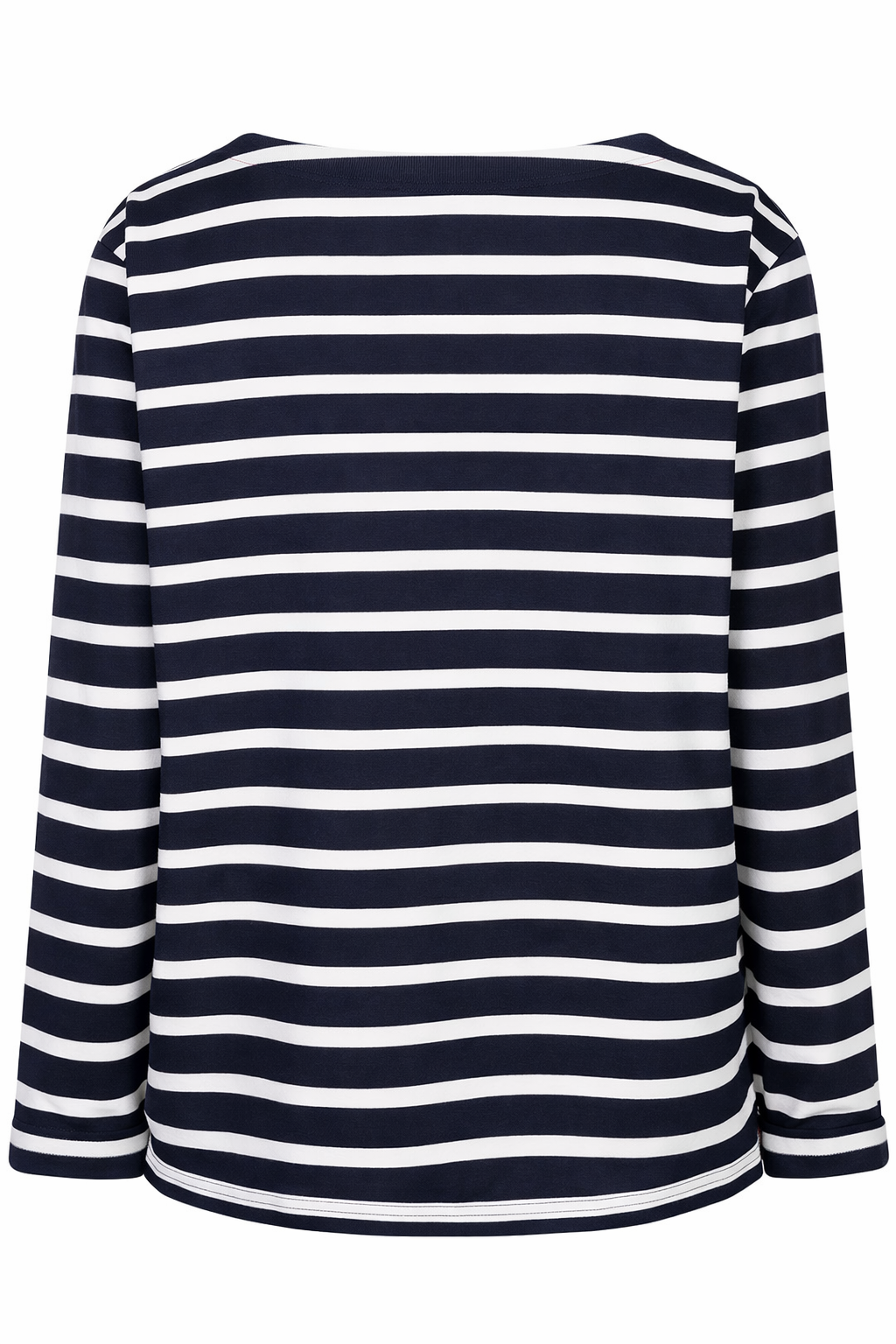 Terry Stripe Long Sleeve
