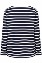 Terry Stripe Long Sleeve