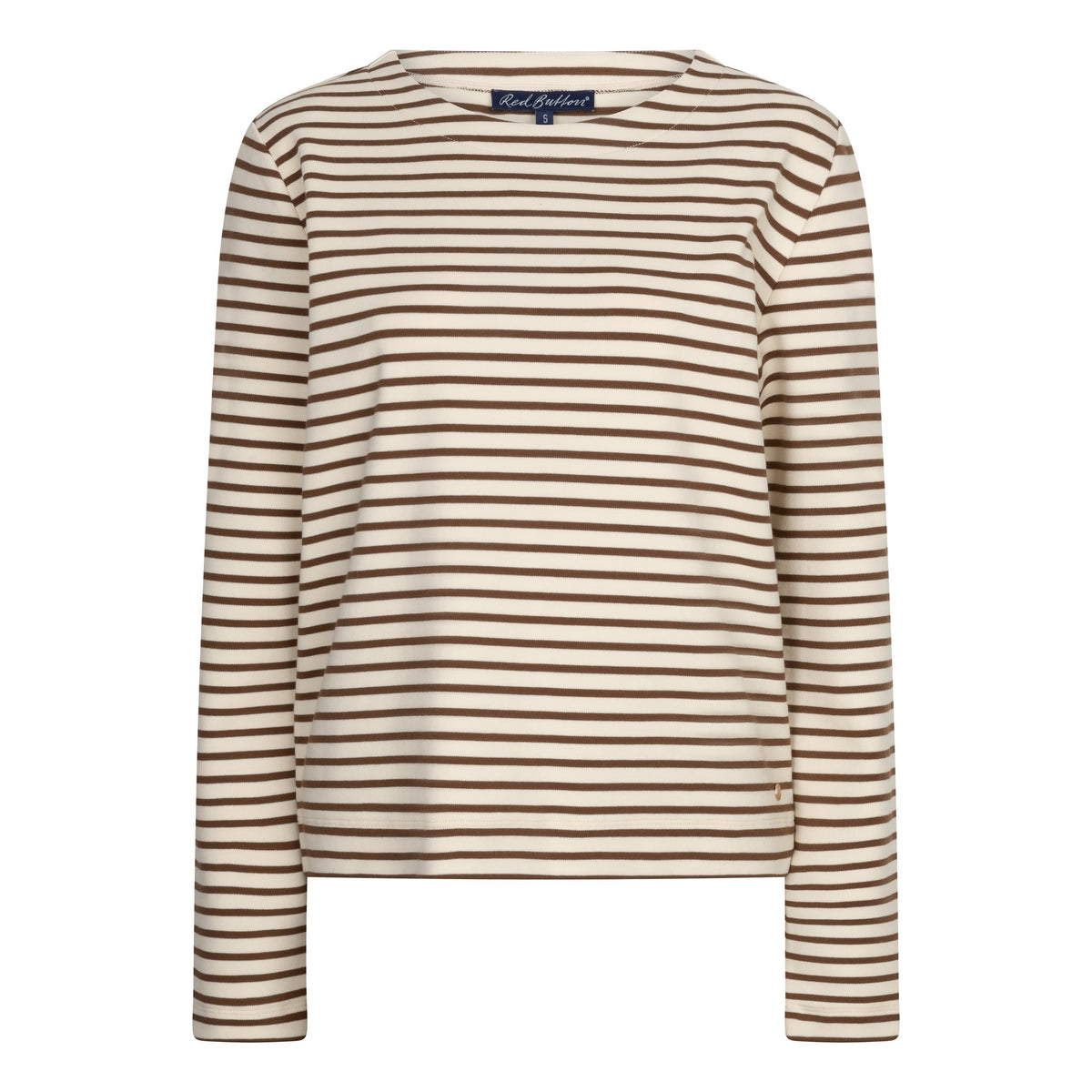 Terry Stripe Creme/Espresso