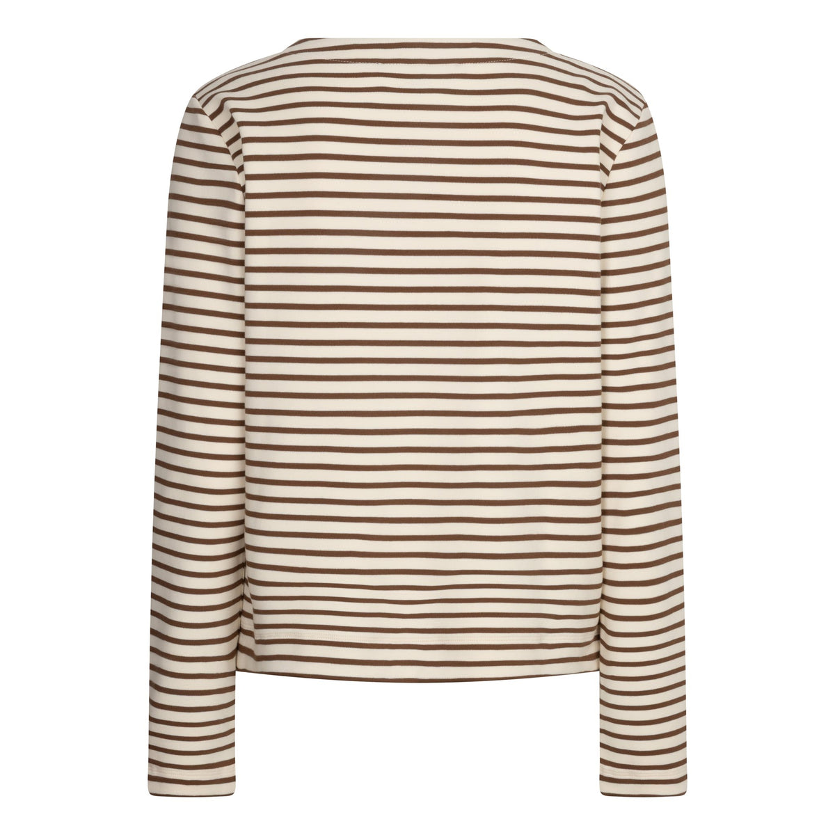 Terry Stripe Creme/Espresso