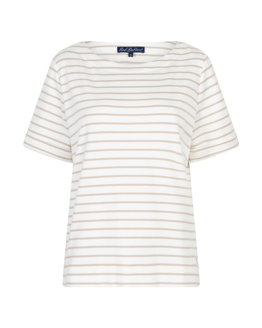 Terry Stripe Short Sleeve