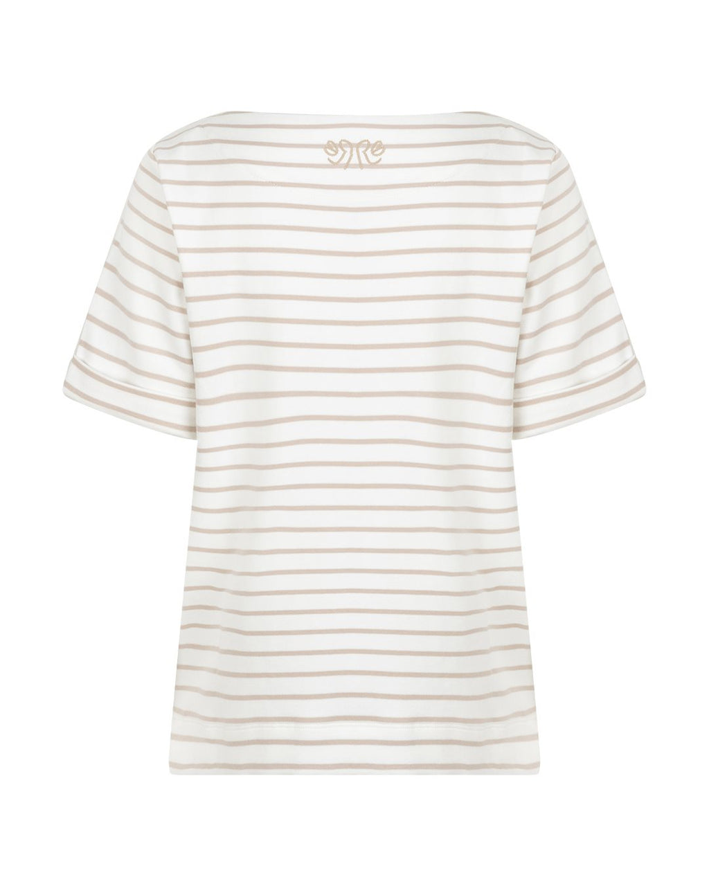 Terry Stripe Short Sleeve