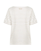 Terry Stripe Short Sleeve