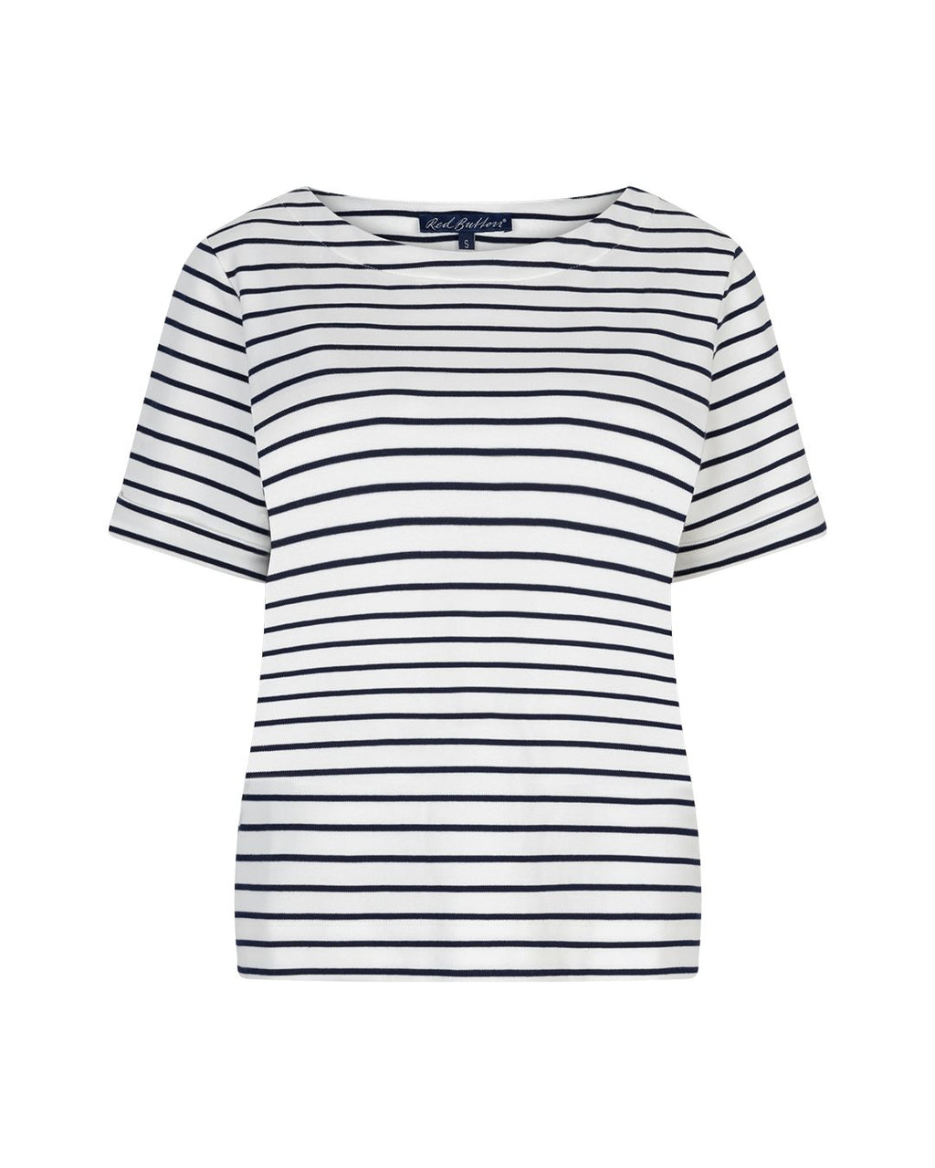 Terry Stripe Short Sleeve
