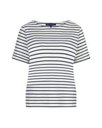 Terry Stripe Short Sleeve
