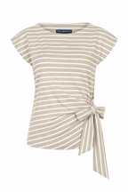 Terry Stripe with Knot