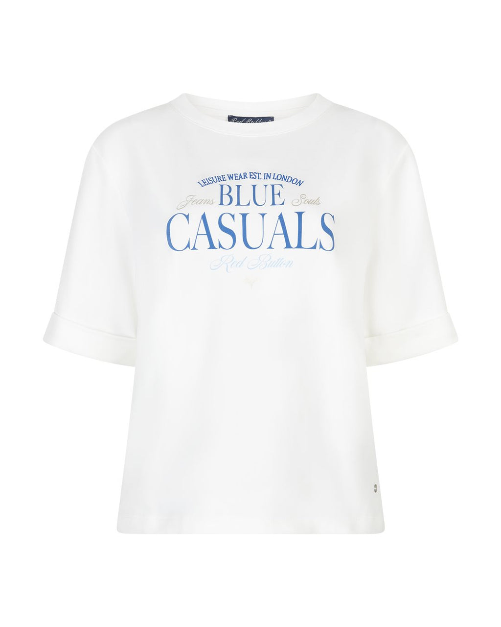 Terry Sweater Chestprint