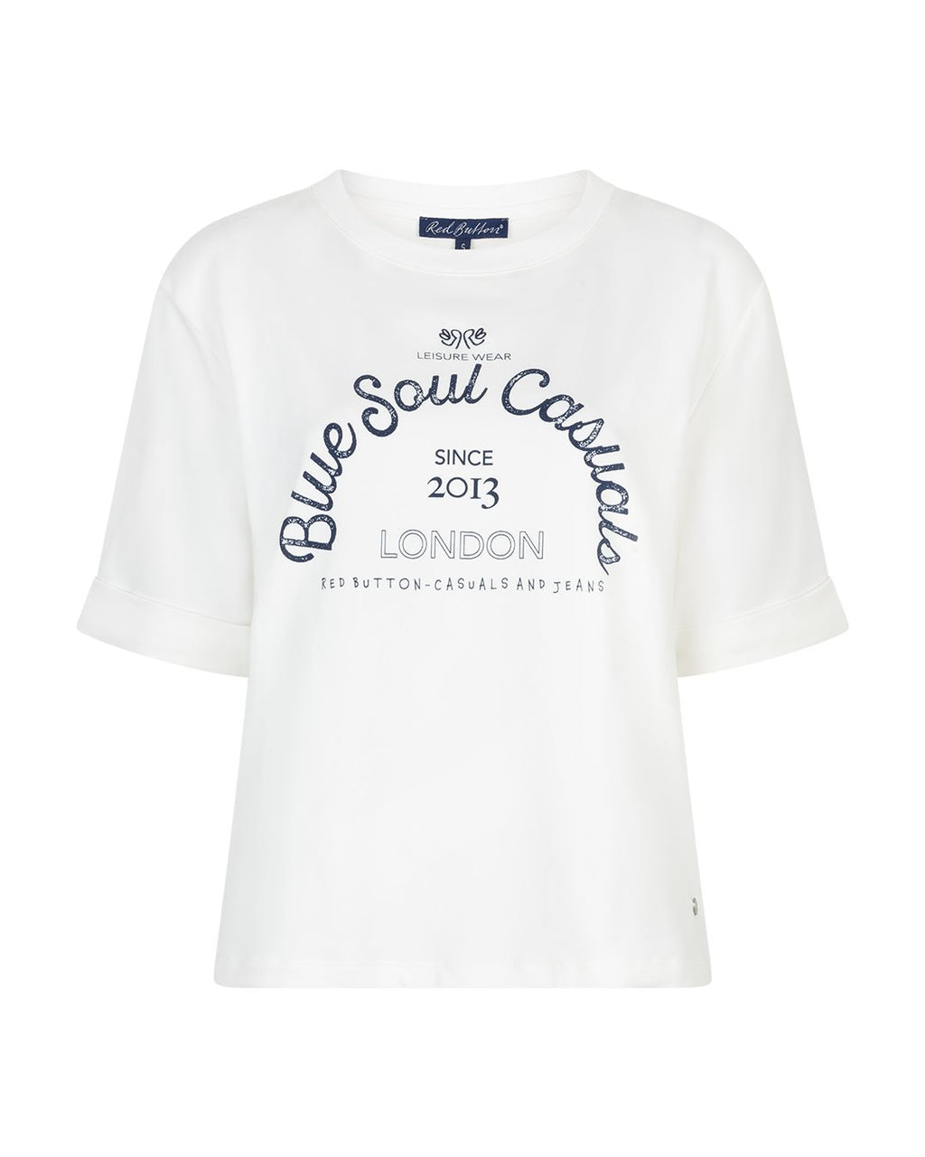 Terry Sweater Chestprint