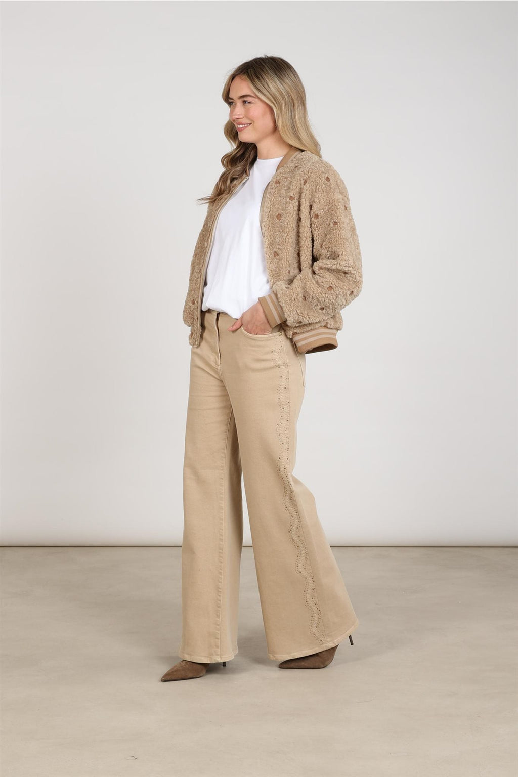Tessa Pants Strass