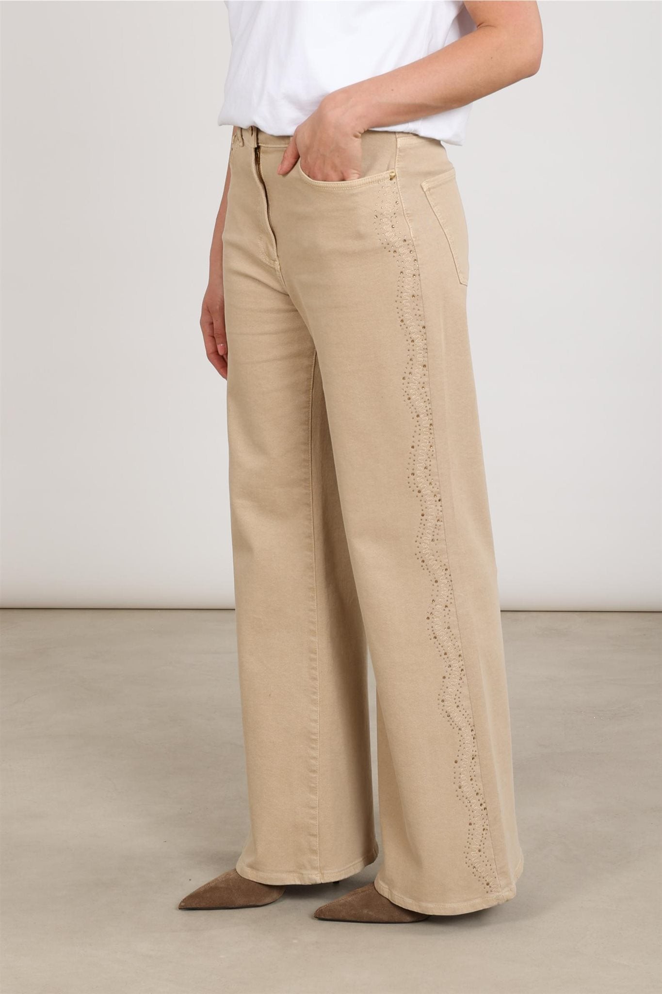 Tessa Pants Strass
