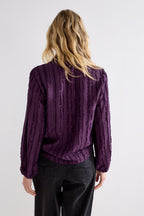 Textured Stripe Blouse