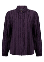 Textured Stripe Blouse