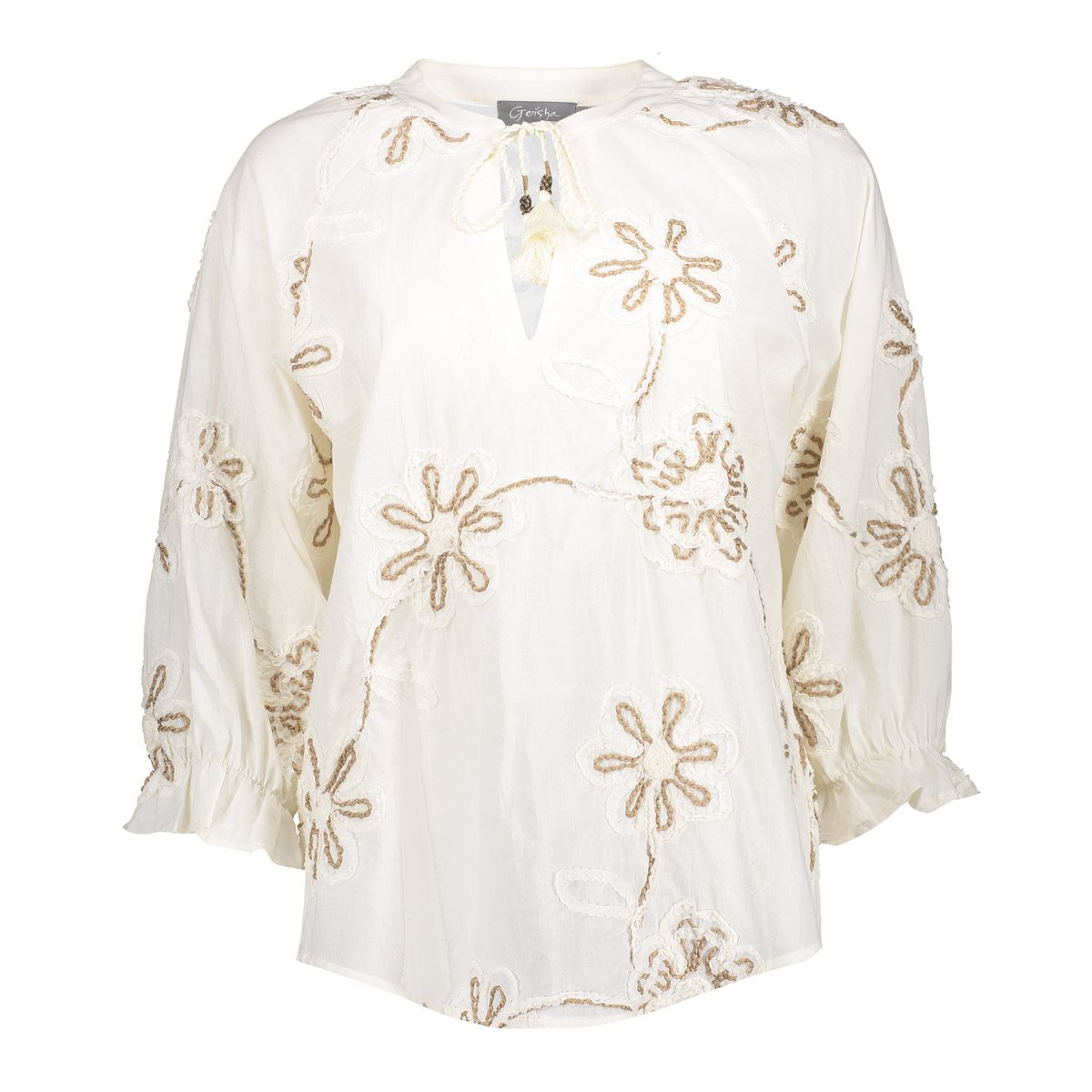 Top Embroidered