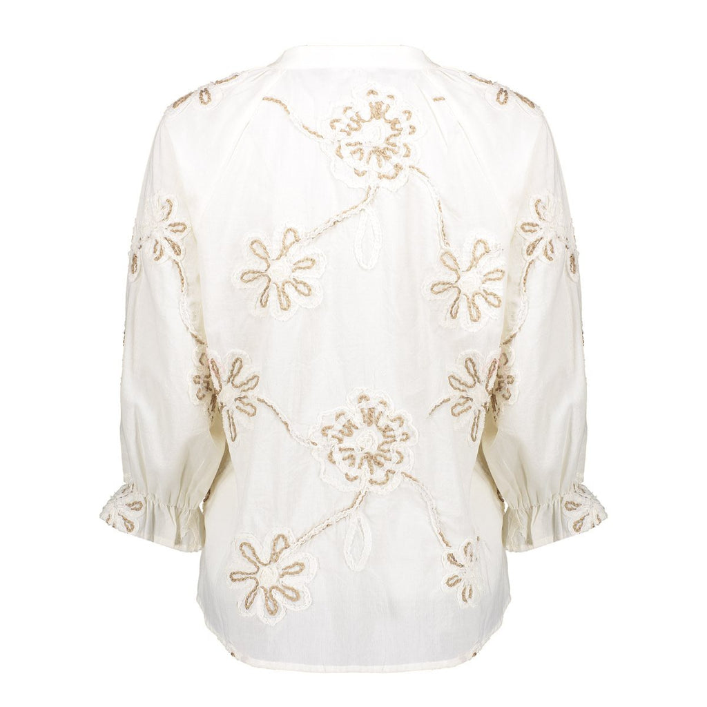 Top Embroidered