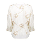 Top Embroidered