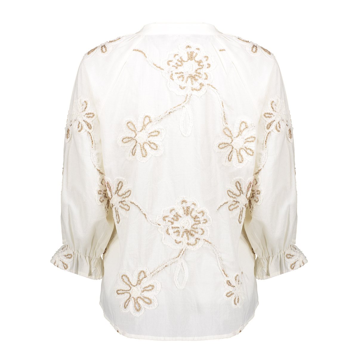 Top Embroidered