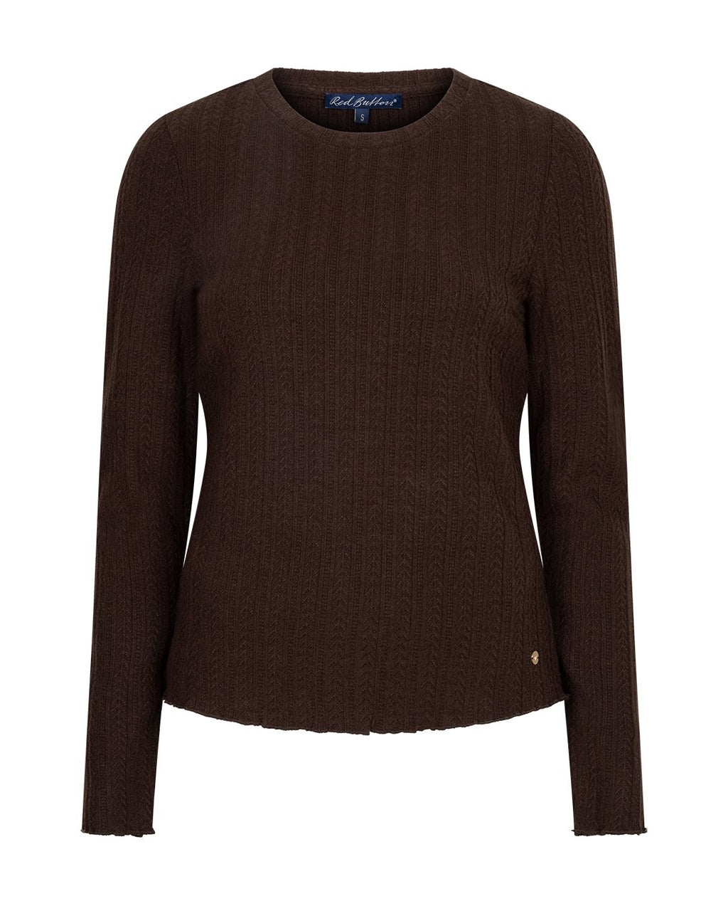 Top Fine Knit Espresso