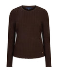 Top Fine Knit Espresso