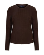 Top Fine Knit Espresso
