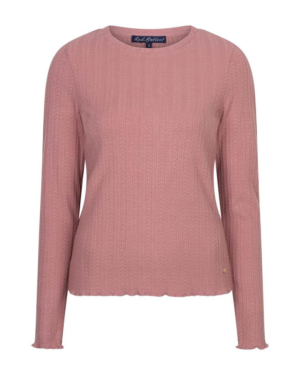 Top Fine Knit Mauve