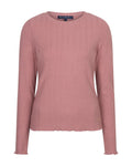 Top Fine Knit Mauve