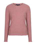 Top Fine Knit Mauve